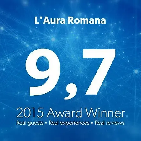 ベッド・アンド・ブレックファスト L'aura Romana ローマ