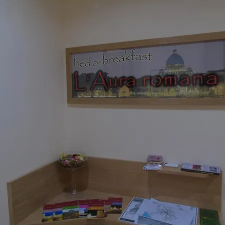 L'aura Romana Bed & Breakfast Řím
